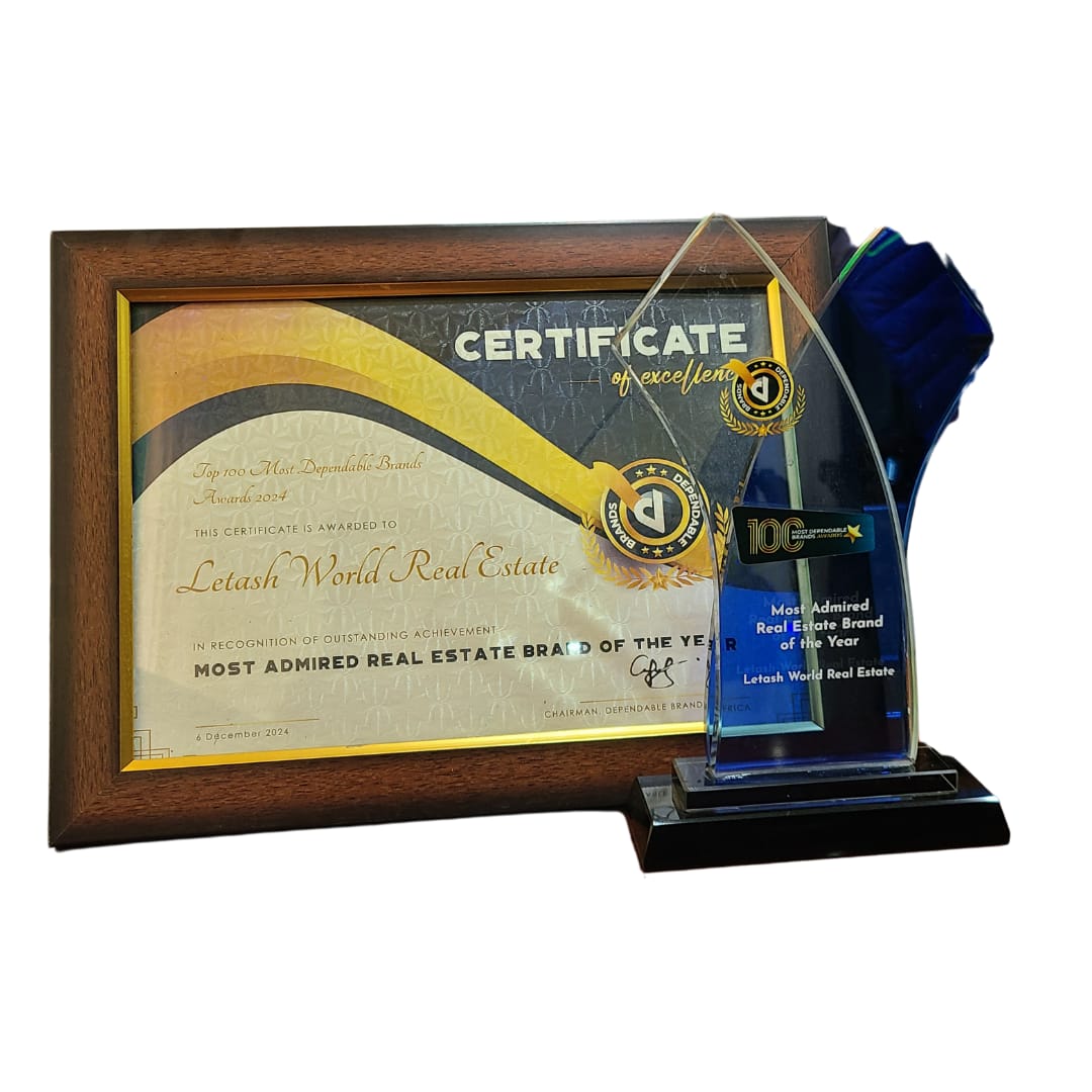 MOST ADMIRED REAL ESTATE OF THE YEAR 204