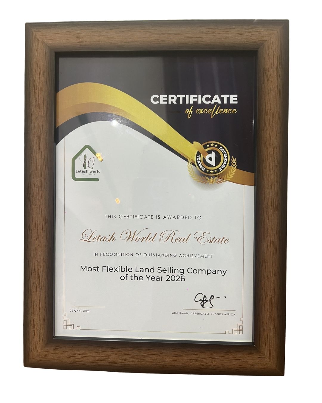 Most Flexible Land Selling Company of the year 2026